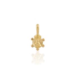 Motherhood Capsule: 9KT SOLID GOLD Mary Magdalene - Symbol of Power, Grace, Loyalty & Adversity CHARM ONLY