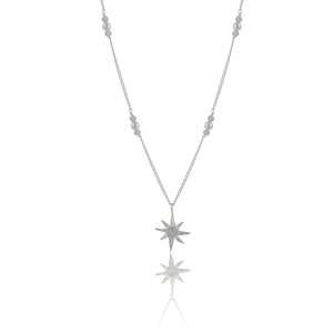 Motherhood Capsule: I told the stars about you necklace - Tahnee Kelland x Luna & Rose - Silver