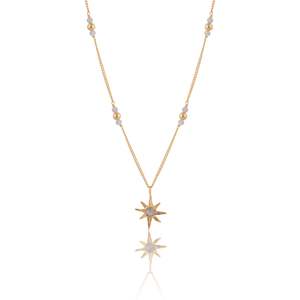 I told the stars about you necklace - Tahnee Kelland x Luna & Rose - Gold