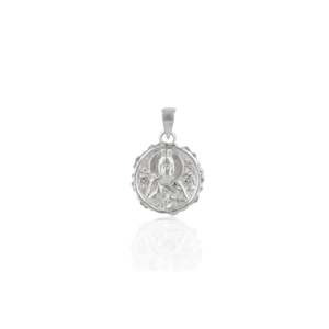 Motherhood Capsule: St Florian - Patron Saint of Protection, Bravery & Service CHARM ONLY - Silver