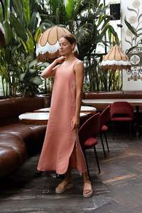 Island Clothing: POPPY DRESS - Vintage Blush