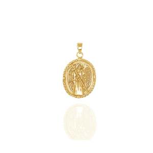 Aperitivo: SOLID GOLD St Raphael - Saint of Doctors & Nurses - CHARM ONLY