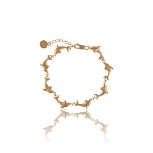Vibes Don't Lie Bracelet - Tahnee Kelland x Luna & Rose - Gold