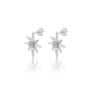 Best Sellers 1: I told the stars about you Earrings - Tahnee Kelland x Luna & Rose - Silver