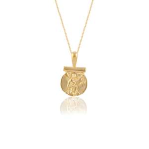 Best Sellers 1: St Andrew - Patron Saint of Strength, Guidance & Hope - Gold