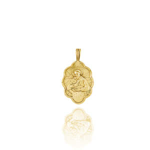SOLID GOLD St Vincent De Paul - Patron Saint of Charity & Giving Back - CHARM ONLY