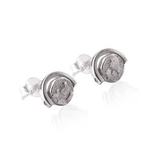 Globetrotter Earrings (Silver)