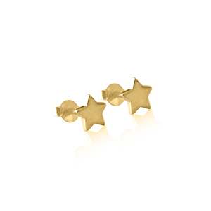 Wish Upon a Star Earrings (Gold)