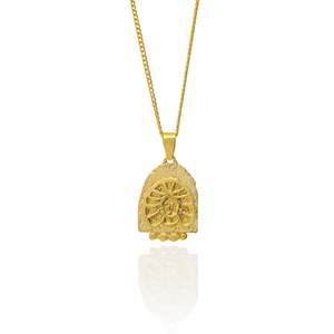 Zodiac Star Sign Necklaces: VIRGO ZODIAC NECKLACE - GOLD