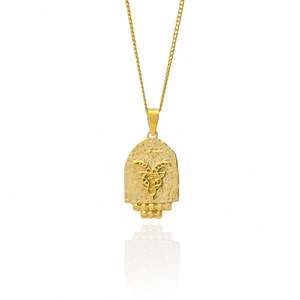 CAPRICORN ZODIAC NECKLACE - GOLD