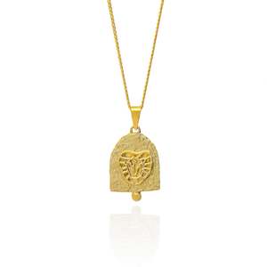 LEO ZODIAC NECKLACE - GOLD