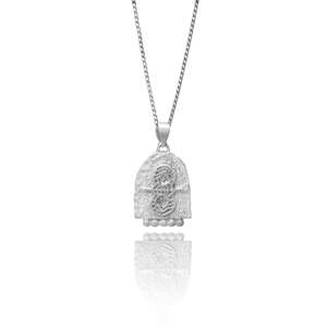 GEMINI ZODIAC NECKLACE - SILVER