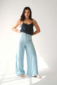 Pants Shorts: BANKS PANTS - Sky Blue