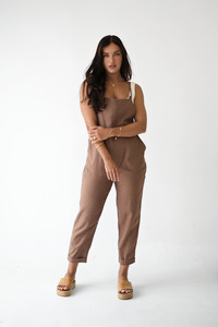 Recommended Clothing: Ollie Overalls - Cocoa
