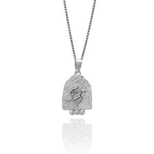 PISCES ZODIAC CHARM ONLY - SILVER