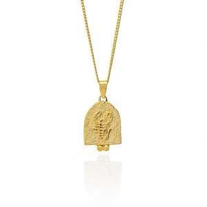 SCORPIO ZODIAC CHARM ONLY - GOLD