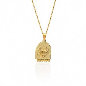 TAURUS ZODIAC CHARM ONLY - GOLD