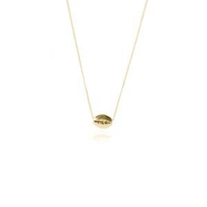 Kintamani Coffee Bean Necklace - GOLD