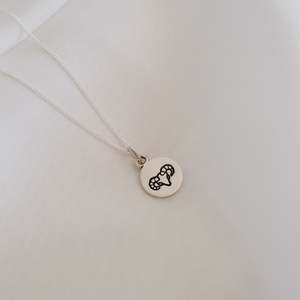 Featured Necklaces: Aries Mini Zodiac Necklace - Silver