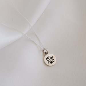 Featured Necklaces: Pisces Mini Zodiac Necklace - Silver