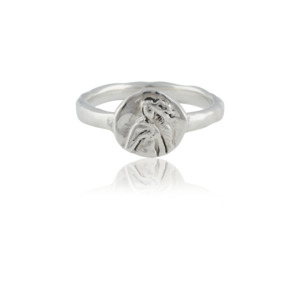 Love: Aphrodite Ring for Love - Silver