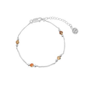 The Sunstone Bracelet - Silver