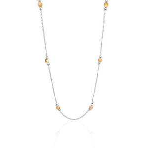 Featured Necklaces: The Sunstone Necklace - Silver
