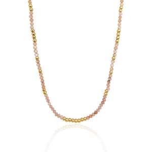 Featured Necklaces: The Billy Blush Necklace - Gold