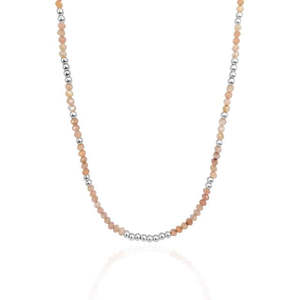 Featured Necklaces: The Billy Blush Necklace - Silver