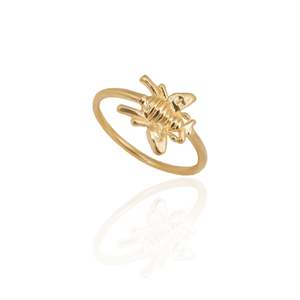 Best Sellers 1: Honey Bee Ring (Strength & Resilience) - Gold