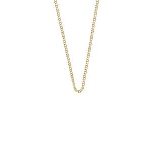 Las Palmas: 9KT SOLID GOLD - SIMPLE FINE CHAIN - To Add Charms onto
