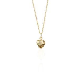 Las Palmas: Shell We Dance? Necklace (Gold)
