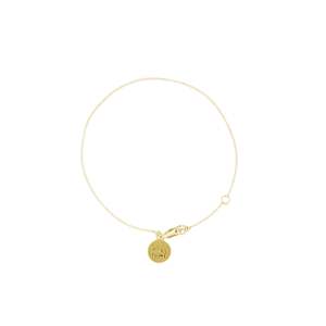 Las Palmas: FINE CHAIN BRACELET - To Add Charms onto (Gold)
