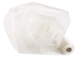 Organza Fabric Roll: Organza Fabric Roll - Ivory