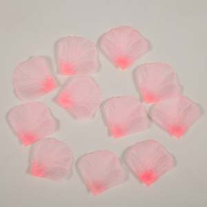 Rose Petals: CLEARANCE Rose Petals - Two tone Hot Pink 100 pc
