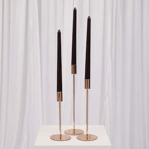 Taper Candles - Black