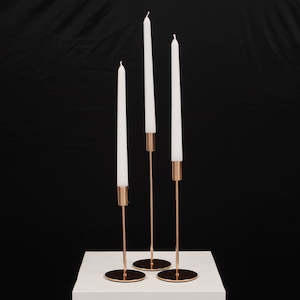 Taper Candles - White