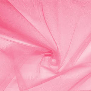 Large Soft Tulle Fabric Roll - Hot Pink (1.6mx36m)