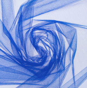 CLEARANCE Large Soft Tulle Fabric Roll - Royal Blue (1.6mx36m)