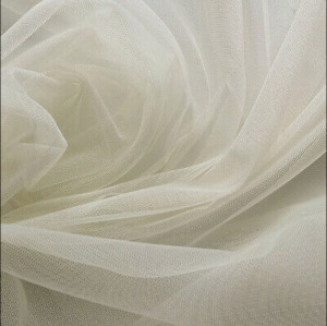 Large Soft Tulle Fabric Roll - Ivory (1.6mx36m)