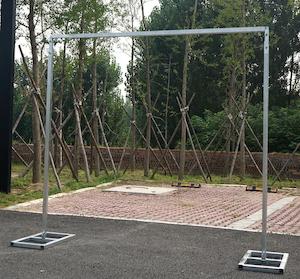 Ceiling Draping Hardware: SIMPLE Stand Set for 3x3m Backdrop