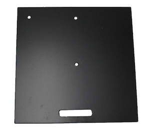 Ceiling Draping Hardware: Baseplate for Backdrop Stand System to make larger shapes