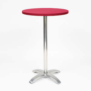 CLEARANCE Cocktail Dry Bar Table Covers - Burgundy (70cm Topper)