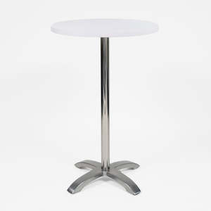 Cocktail Dry Bar Table Covers - White (70cm Topper)