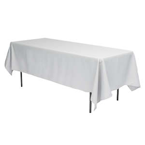 Rectangle Christmas Tablelcoths And Fitted Christmas Tablelcoths: Silver Grey Rectangle Tablecloth (220x330cm)