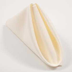 Cloth Napkins - Ivory (50x50cm)