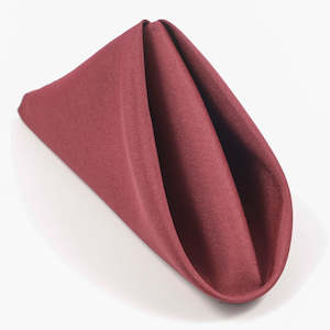 Cloth Napkins - Burgundy (50x50cm)
