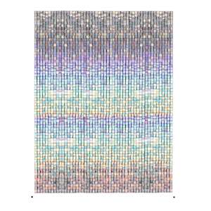 Sequin Shimmer Wall Backdrop & Frame Package - Holographic Rainbow