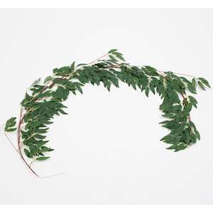 Willow Leaf Eucalyptus Garland (1.8m)