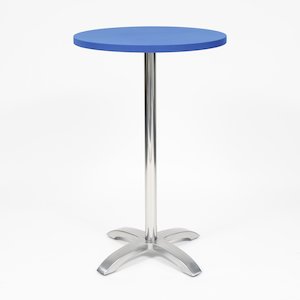 CLEARANCE Cocktail Dry Bar Table Covers - Royal Blue (70cm Topper)